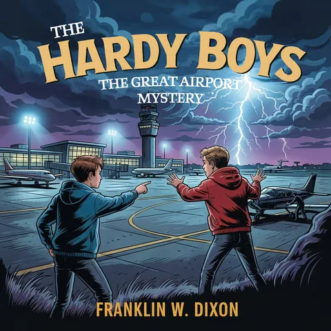 The Hardy Boys: The Great Airport Mystery
